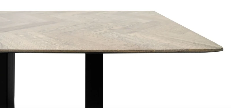 Casa Padrino Luxus Esstisch 110 x 70 x H. 76,5 cm - Esszimmermöbel