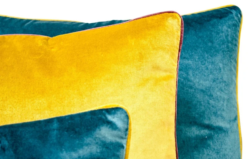 Casa Padrino Wohnzimmer Deko Kissen 3er Set Mehrfarbig - Luxus Kollektion