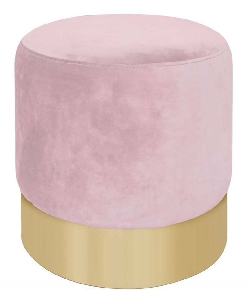Casa Padrino Hocker / Sitzhocker 46 x H. 48 cm - Luxus Möbel
