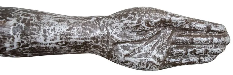 Casa Padrino Kunstspringer Skulptur Silber / Schwarz 157 x 54 x H. 135 cm - Luxus Deko Turmspringer Figur
