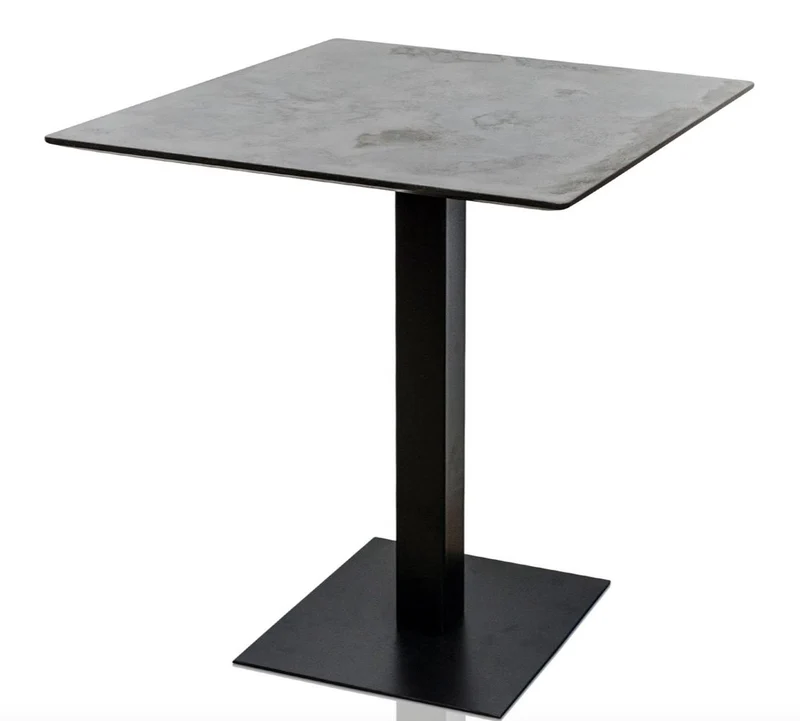 Casa Padrino Luxus Esszimmertisch 70 x 70 x H. 76 cm - Luxus Kollektion
