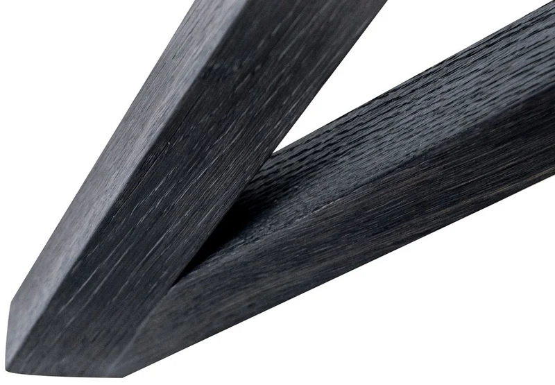 Casa Padrino Luxus Esstisch mit mineralbeschichteter Tischplatte 120 x H. 76 cm - Designer Esszimmermöbel