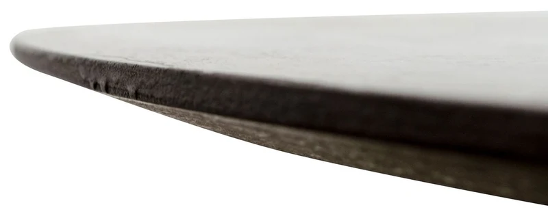 Casa Padrino Luxus Esstisch mit mineralbeschichteter Tischplatte 120 x H. 76 cm - Designer Esszimmermöbel