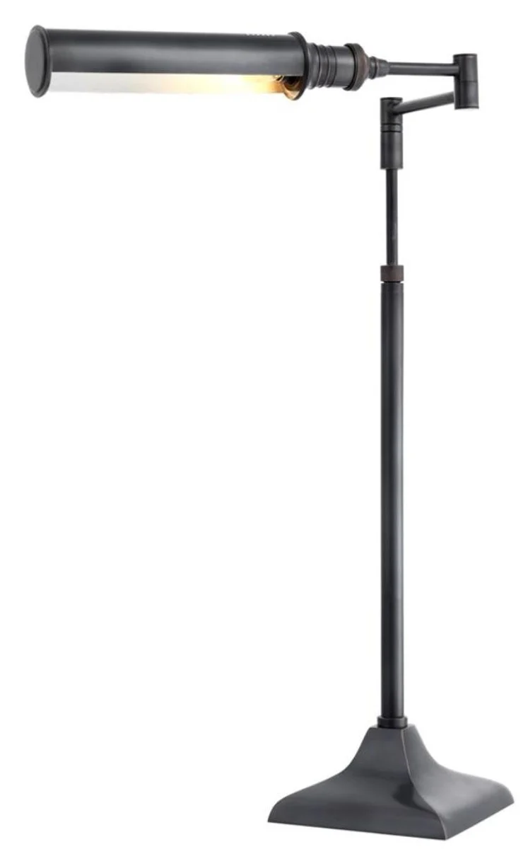 Casa Padrino Luxus Tischleuchte / Schreibtischleuchte Bronze - Büromöbel