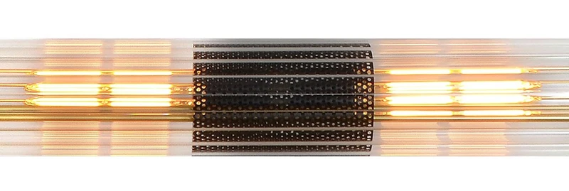 Casa Padrino Luxus Hängeleuchte Schwarz / Messing - Luxus Qualität