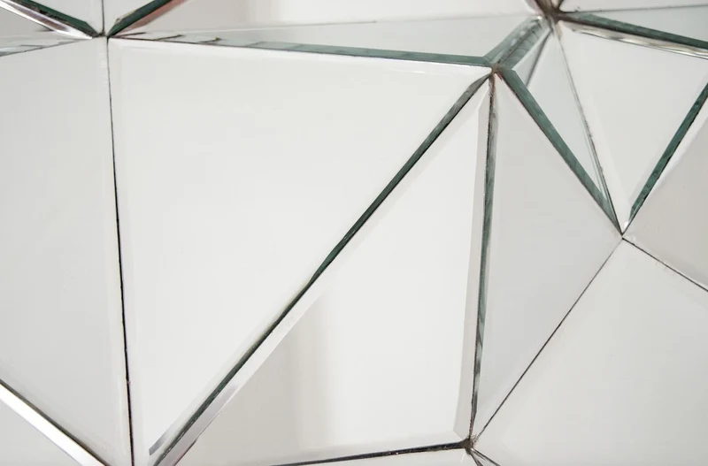 Casa Padrino Designer Wandspiegel 80,5 x H. 100,5 cm - Designer Kollektion