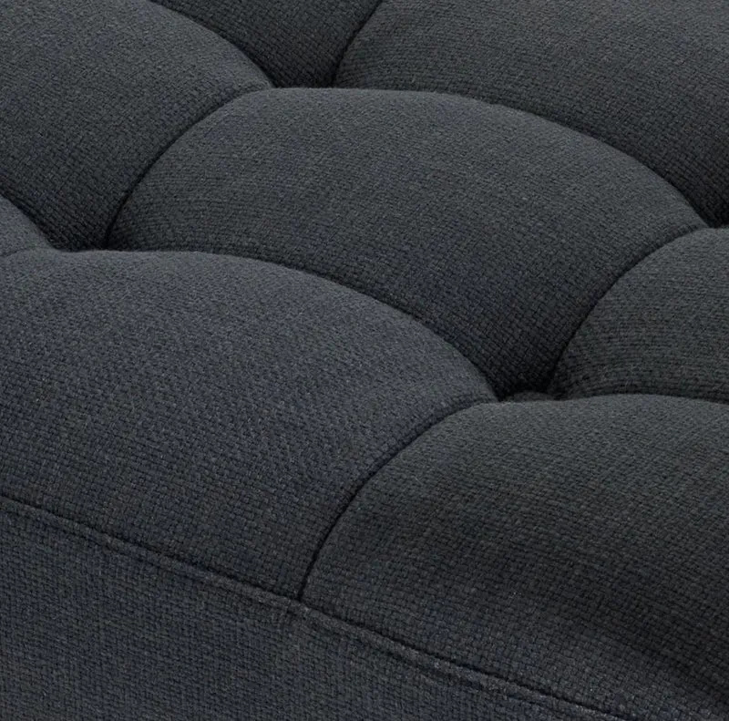 Casa Padrino Luxus Wohnzimmer Sitzbank 128 x 48 x H. 58,5 cm - Luxus Hotel Kollektion