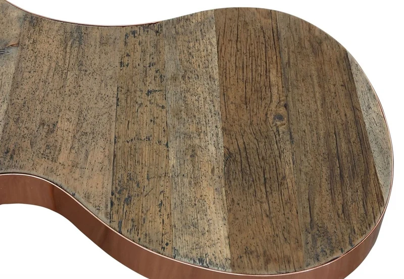 Casa Padrino Luxus Couchtisch 82 x 42 x H. 41 cm - Designer Wohnzimmermöbel