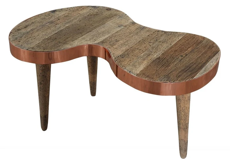 Casa Padrino Luxus Couchtisch 82 x 42 x H. 41 cm - Designer Wohnzimmermöbel