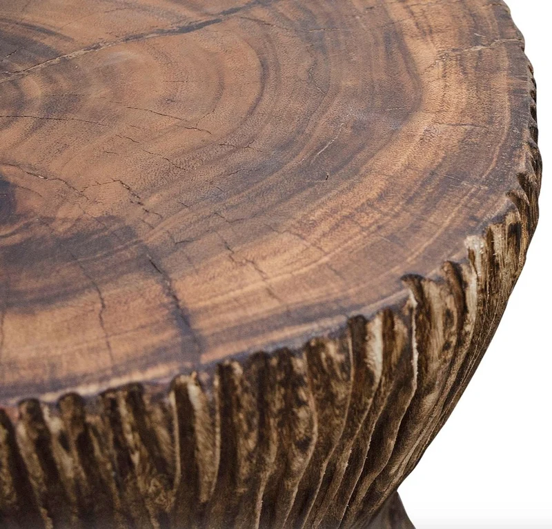 Casa Padrino Beistelltisch 40 x H. 56,5 cm - Luxus Qualität