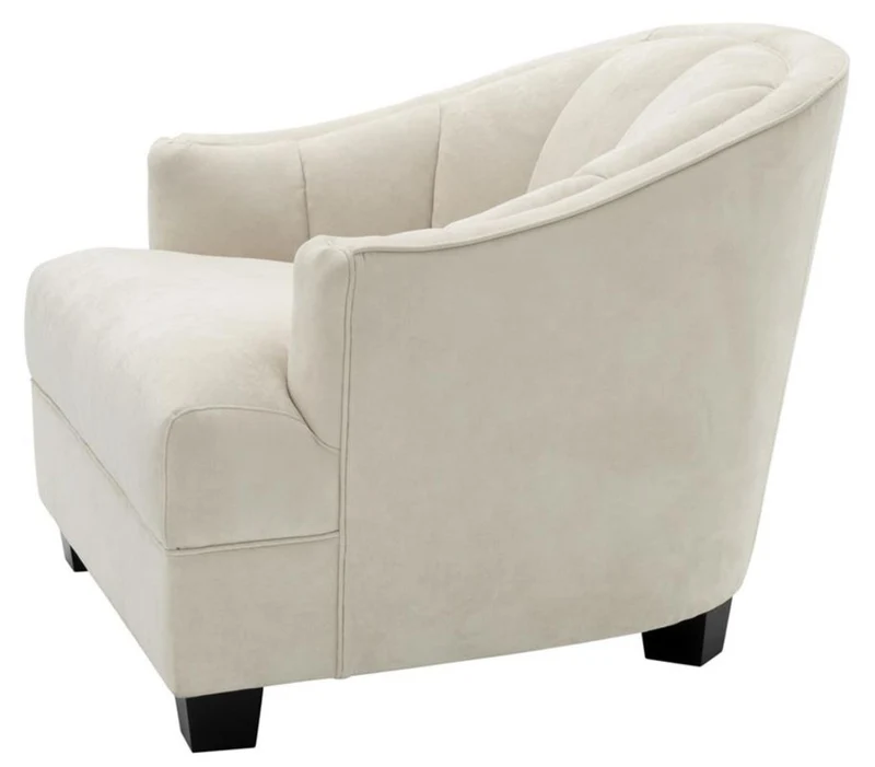 Casa Padrino Wohnzimmer Sessel 93 x 90 x H. 75 cm - Luxus Möbel