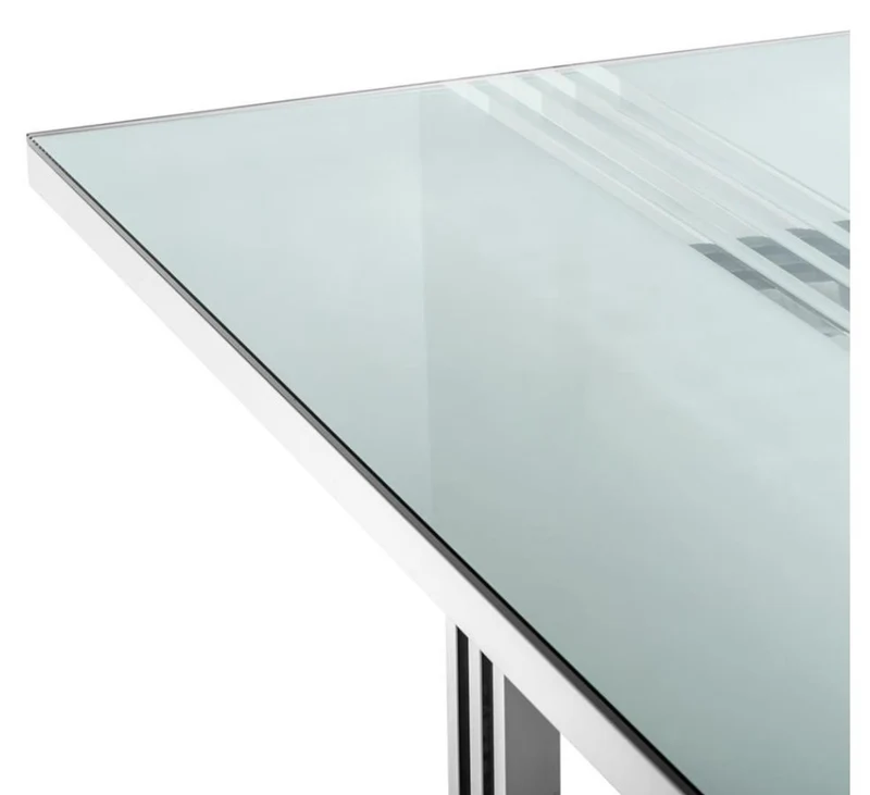 Casa Padrino Luxus Esstisch 210 x 96 x H. 76 cm - Designer Esszimmermöbel