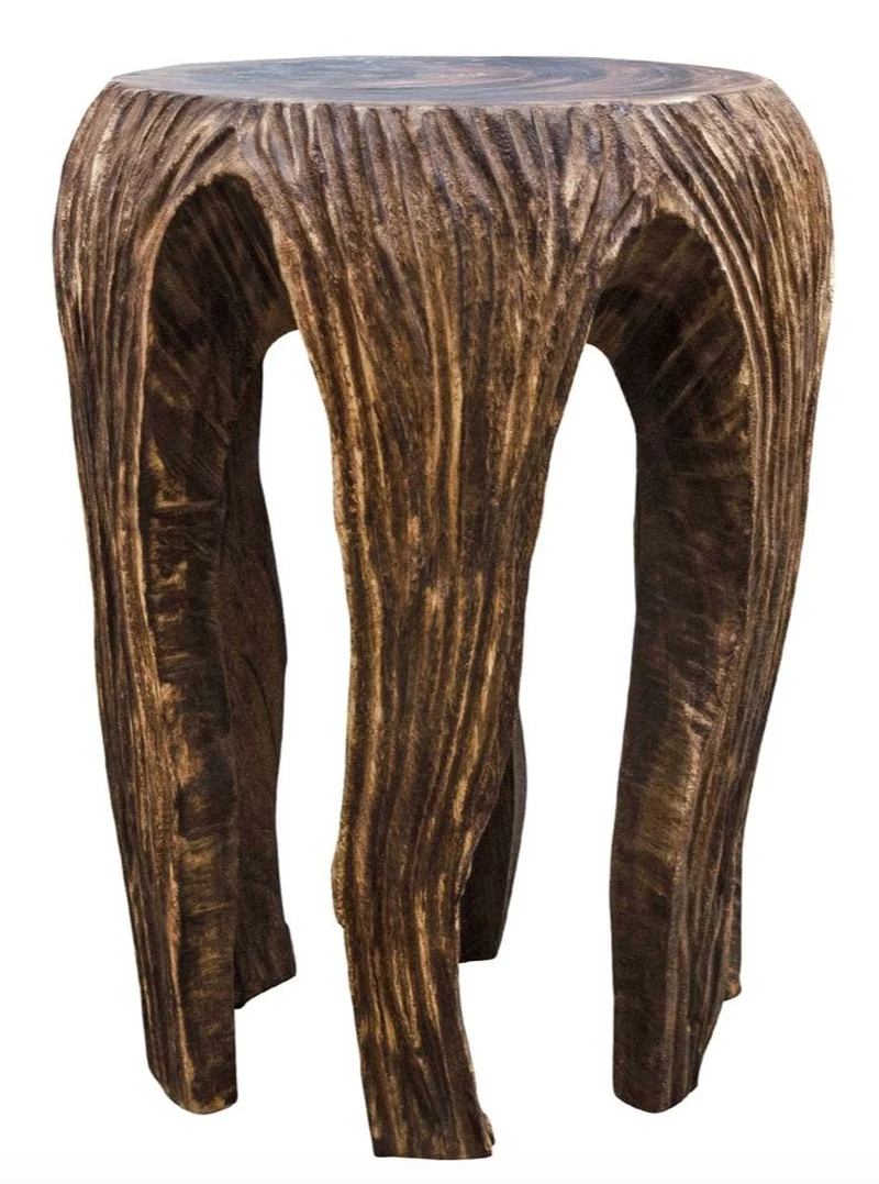Casa Padrino Beistelltisch 40 x H. 54,5 cm - Luxus Qualität