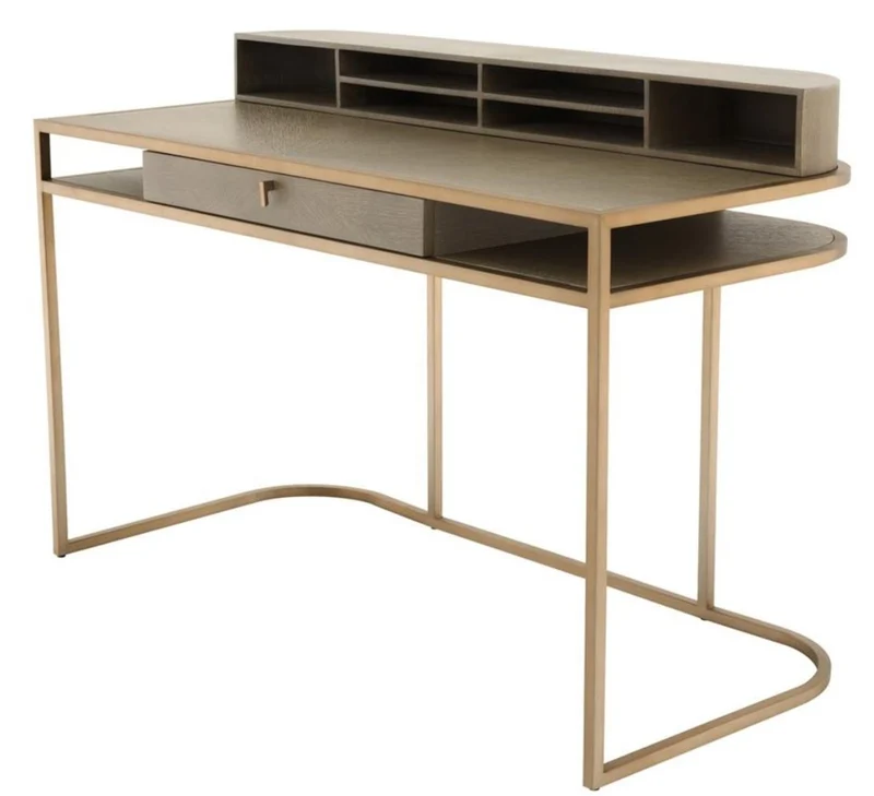 Casa Padrino Schreibtisch 130 x 60 x H. 75 cm - Luxus Büromöbel