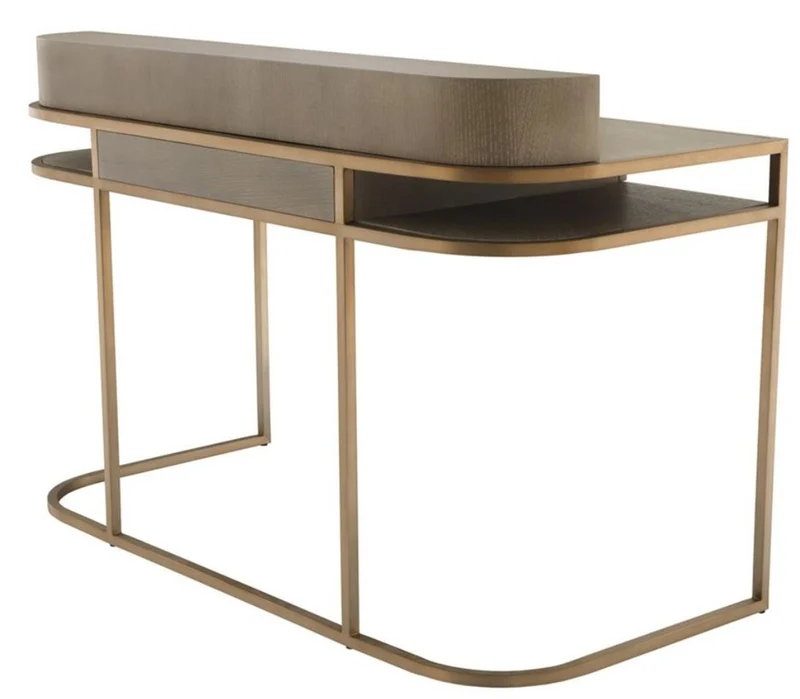 Casa Padrino Schreibtisch 130 x 60 x H. 75 cm - Luxus Büromöbel