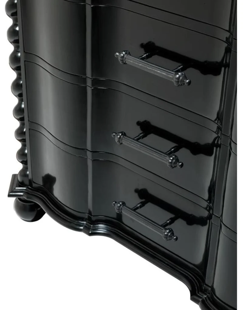 Casa Padrino Luxus Mahagoni Kommode 111 x 54 x H. 94 cm - Limited Edition