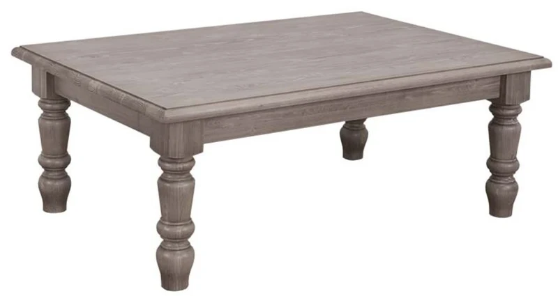 Casa Padrino Couchtisch im Landhausstil 120 x 80 x H. 45 cm - Landhausstil Wohnzimmertisch