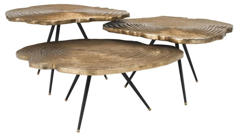 Casa Padrino Designer Wohnzimmer Hotel Couchtisch - Luxus Qualität