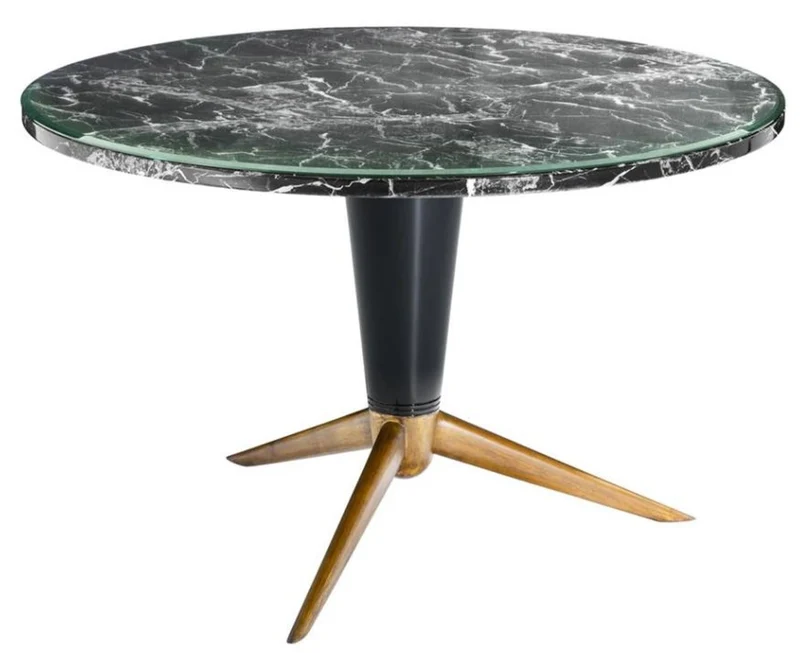 Casa Padrino Designer Luxus Esstisch 120 x H. 75 cm - Hotel Tisch Möbel