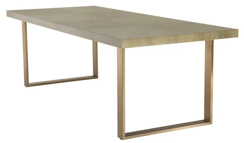 Casa Padrino Luxus Esstisch 230 x 100 x H. 75 cm - Esszimmermöbel