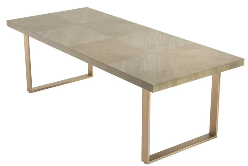 Casa Padrino Luxus Esstisch 230 x 100 x H. 75 cm - Esszimmermöbel