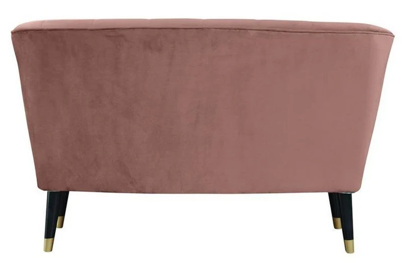Casa Padrino Luxus Neo Classical Sofa 131cm - Luxus Qualität - ALLE FARBEN - 60er Sixties 50er Fifties