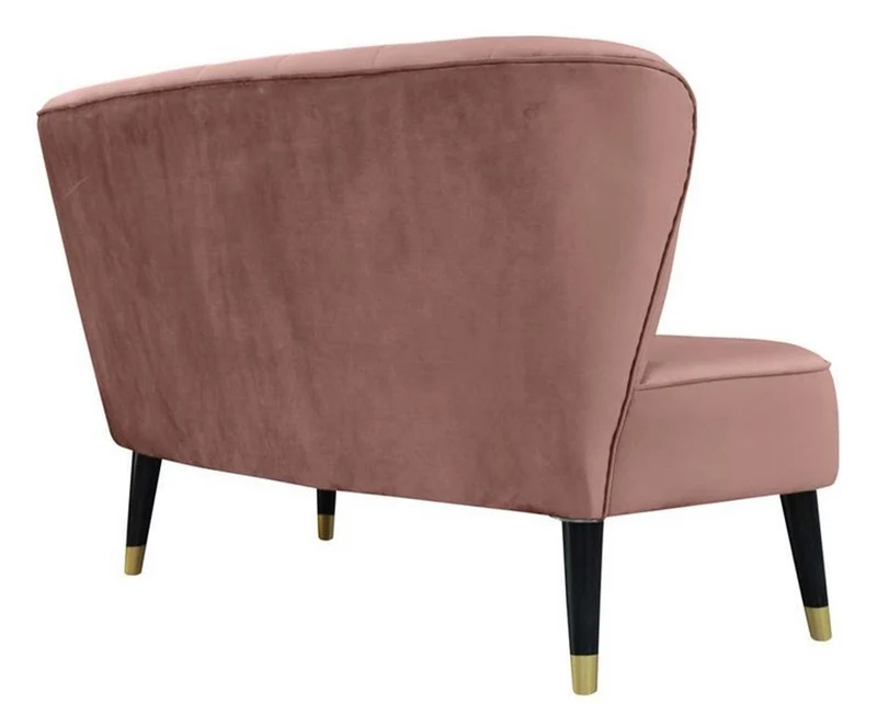 Casa Padrino Luxus Neo Classical Sofa 131cm - Luxus Qualität - ALLE FARBEN - 60er Sixties 50er Fifties