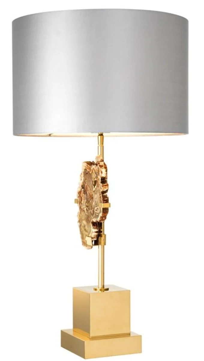 Casa Padrino Designer Tischleuchte / Tischlampe - Luxus Kollektion