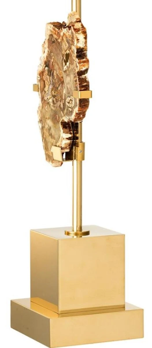 Casa Padrino Designer Tischleuchte / Tischlampe - Luxus Kollektion