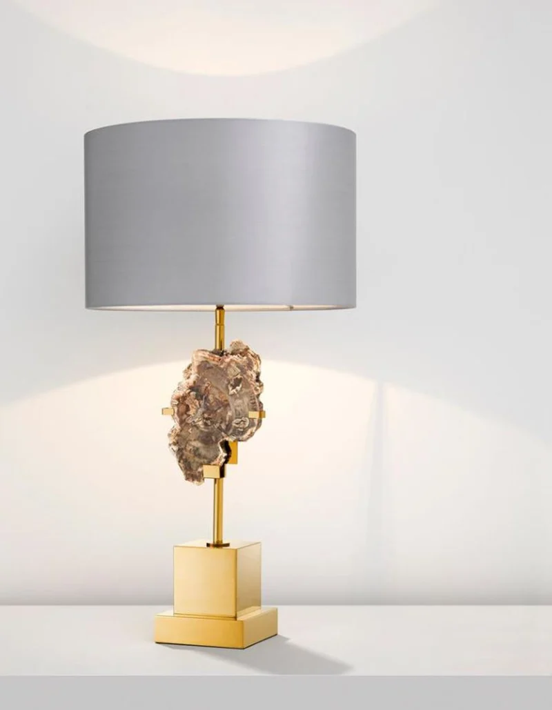 Casa Padrino Designer Tischleuchte / Tischlampe - Luxus Kollektion