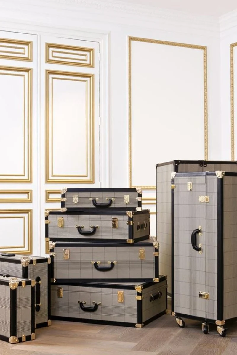 Casa Padrino Koffer 3er Set - Luxus Qualität