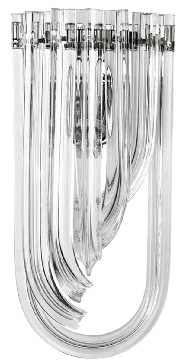 Casa Padrino Luxus Hotel Restaurant Wandlampe 18 x 10 x H. 40 cm - Limited Edition