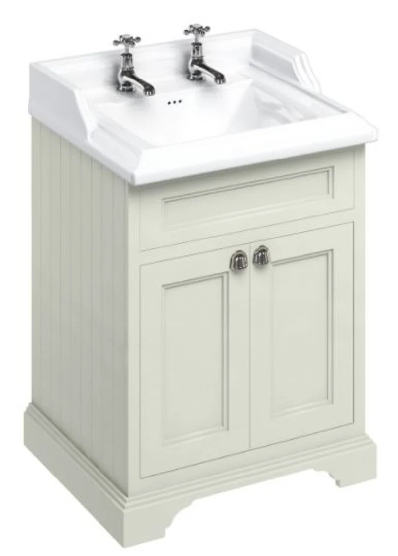 Casa Padrino Luxus Waschschrank 67 x 58 x H. 93 cm - Antik Stil Waschtisch