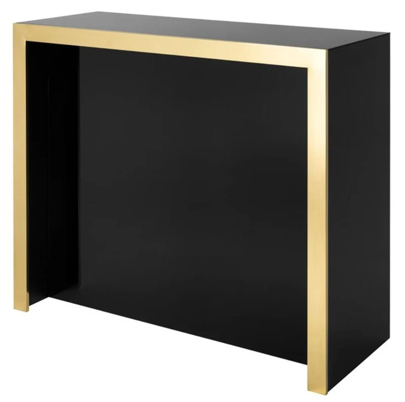 Casa Padrino Designer Hotel Bar 120 x 48 x H. 104 cm - Luxus Barschrank
