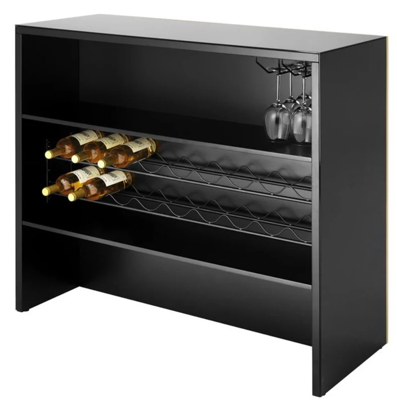 Casa Padrino Designer Hotel Bar 120 x 48 x H. 104 cm - Luxus Barschrank
