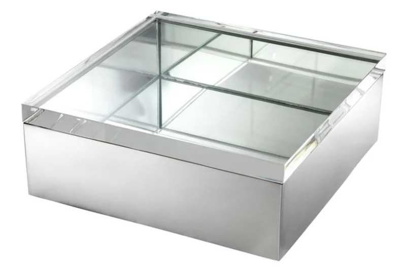 Casa Padrino Designer Box mit Deckel - Luxus Dekoration