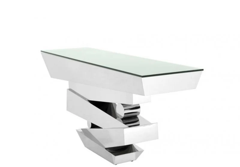 Casa Padrino Luxus Konsole 180 x 50 x H. 80 cm - Luxus Qualität