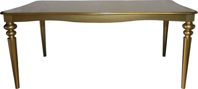 Casa Padrino Barock Luxus Esszimmer Set Schwarz/Gold - Esstisch + 6 Stühle - Möbel Antik Stil - Luxus Qualität - Limited Edition