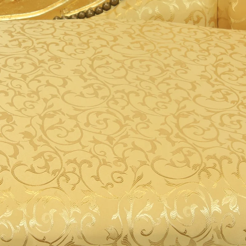 Casa Padrino Barock Chaiselongue Gold Muster / Gold - Barock Möbel - Recamiere Liege