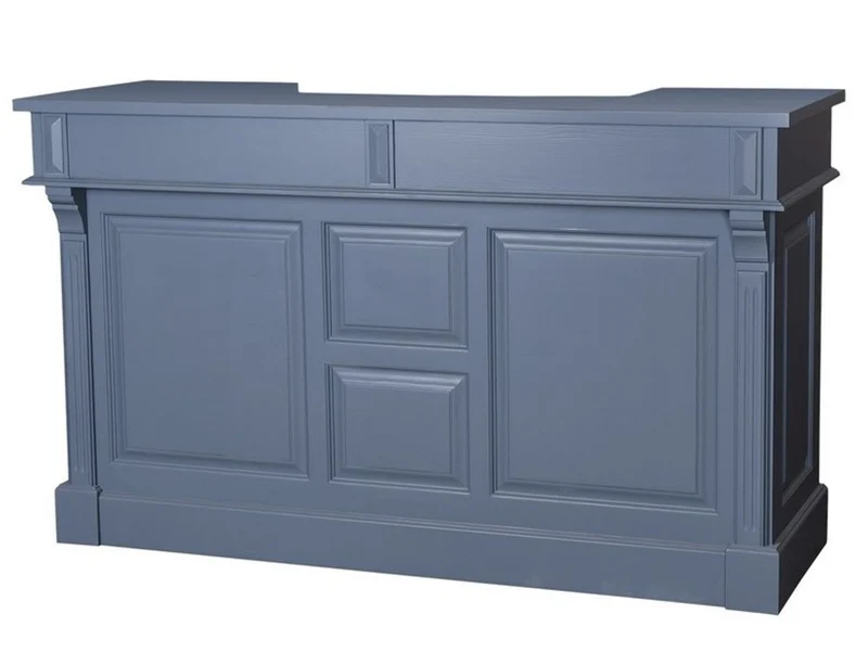 Casa Padrino Jugendstil Theken Schrank 160 cm Theke Ladentheke Landhaus Stil Ladeneinrichtung - alle Farben