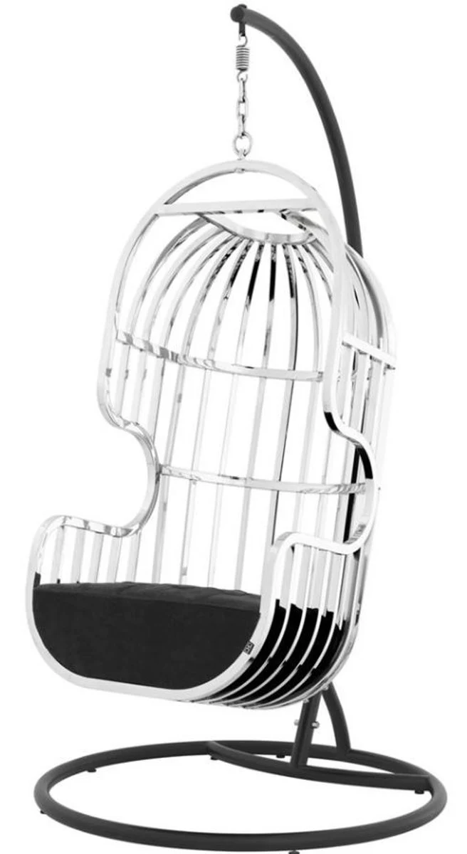 Casa Padrino Luxus Designer Schaukelstuhl - Limited Edition