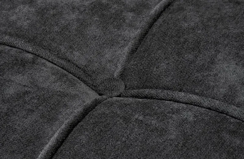 Casa Padrino Luxus Sofa im Barock Stil, schwarzer Samt und schwarze Beine, 230 x 81 x 78 cm