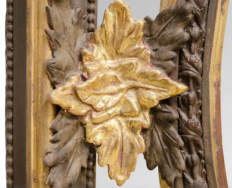 Casa Padrino Barock Spiegel Gold 90 x H. 120 cm - Antik Stil Wohnzimmermöbel