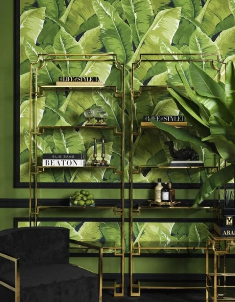 Casa Padrino Luxus Designer Art Déco Hotelsessel in Gold und schwarzem Samt, 76 x 76 x 70 cm