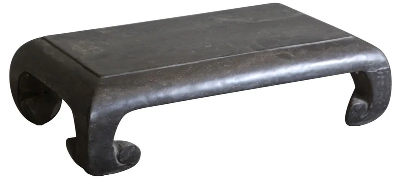 Casa Padrino Designer Wohnzimmer Couchtisch 50 x 30 x H. 14 cm - Luxus Qualität