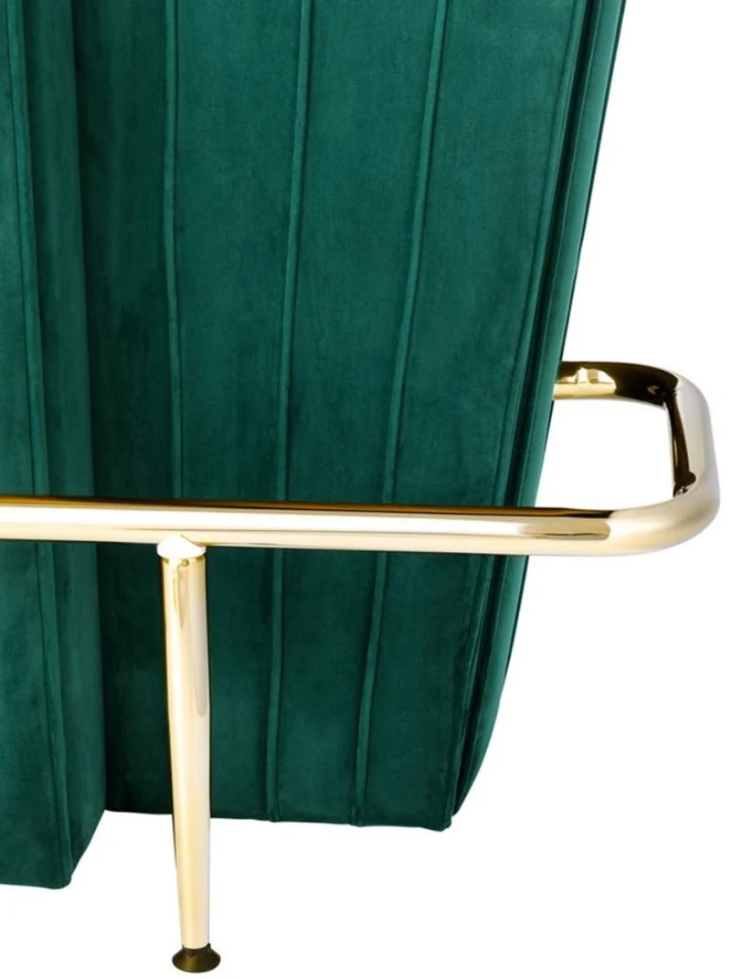 Casa Padrino Luxus Barschrank 120 x 48 x H. 104,5 cm - Hotel Möbel