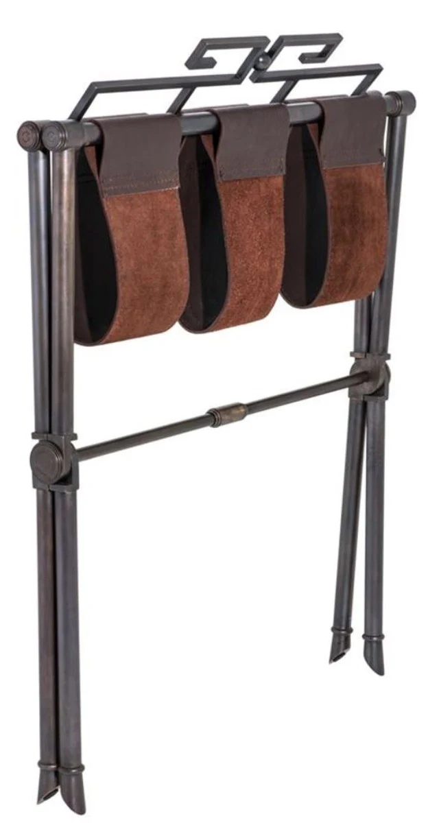 Casa Padrino Luxus Gepäckablage 73 x 57 x H. 66 cm - Hotel Accessoires