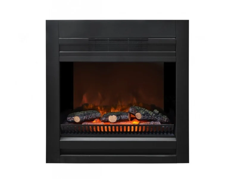 Casa Padrino Art Deco Elektro Kamin Weiß B 102 x H 98 x T 39 cm - Elektrokamin - Wohnzimmer Antik Stil Kamin