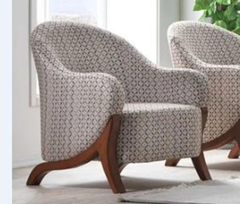Casa Padrino Designer Bergere Sessel Frankfurt, Luxus Polstersessel, B 78 x T 93 x H 90 cm