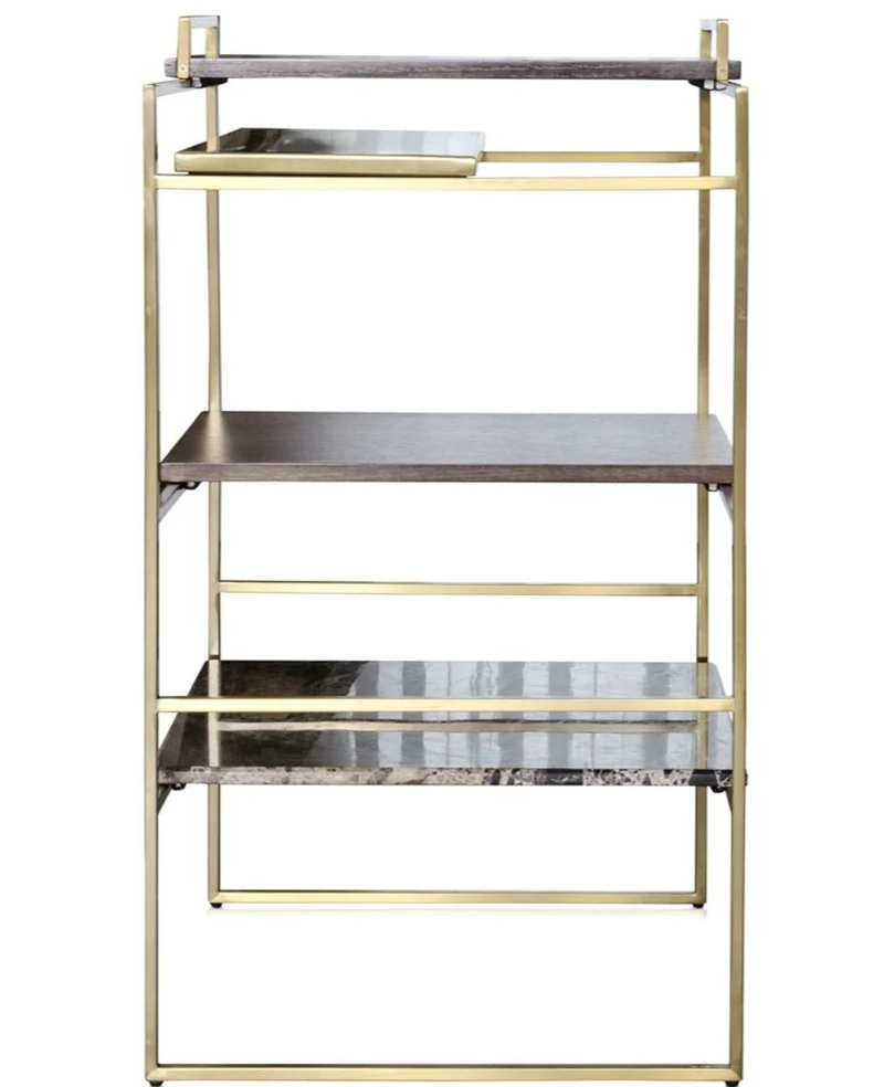 Casa Padrino Luxus Designer Beistelltisch Gold 45 x 45 x H. 80,5 cm - Designer Möbel